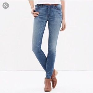 Madewell Skinny High Riser